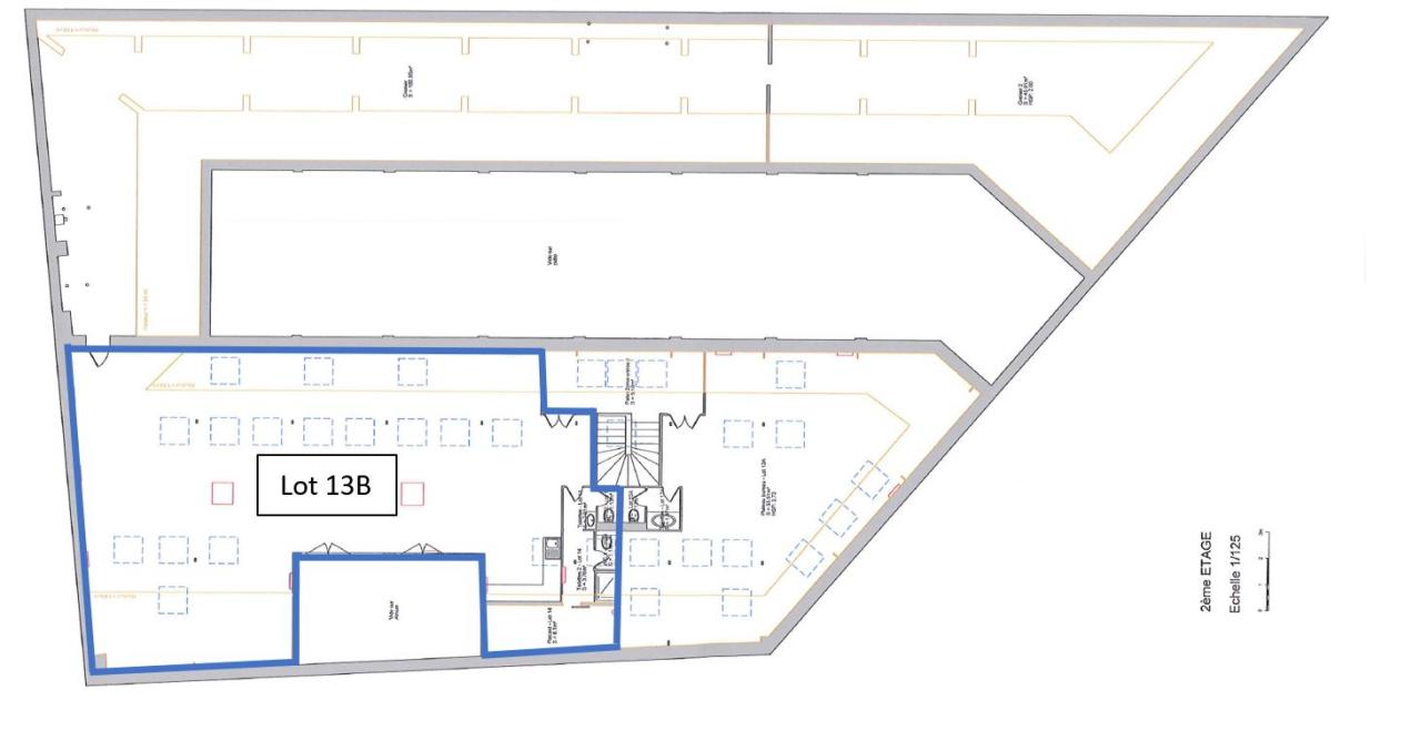 Bureau Nancy 428m² Location bureau Nancy Meurthe-et-Moselle OLBUR2111823 11